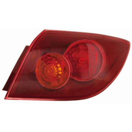Feu arrière gauche pour MAZDA - DEPO 216-1964L-UE-R