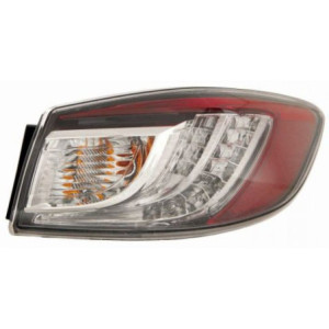 Lampa tylna lewa dla MAZDA - DEPO 216-1980L-UE