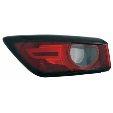 Lampa tylna lewa dla MAZDA - DEPO 216-19ANL-UE