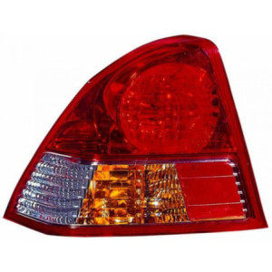 Lampa tylna lewa dla HONDA - DEPO 217-1956L-AE-Y