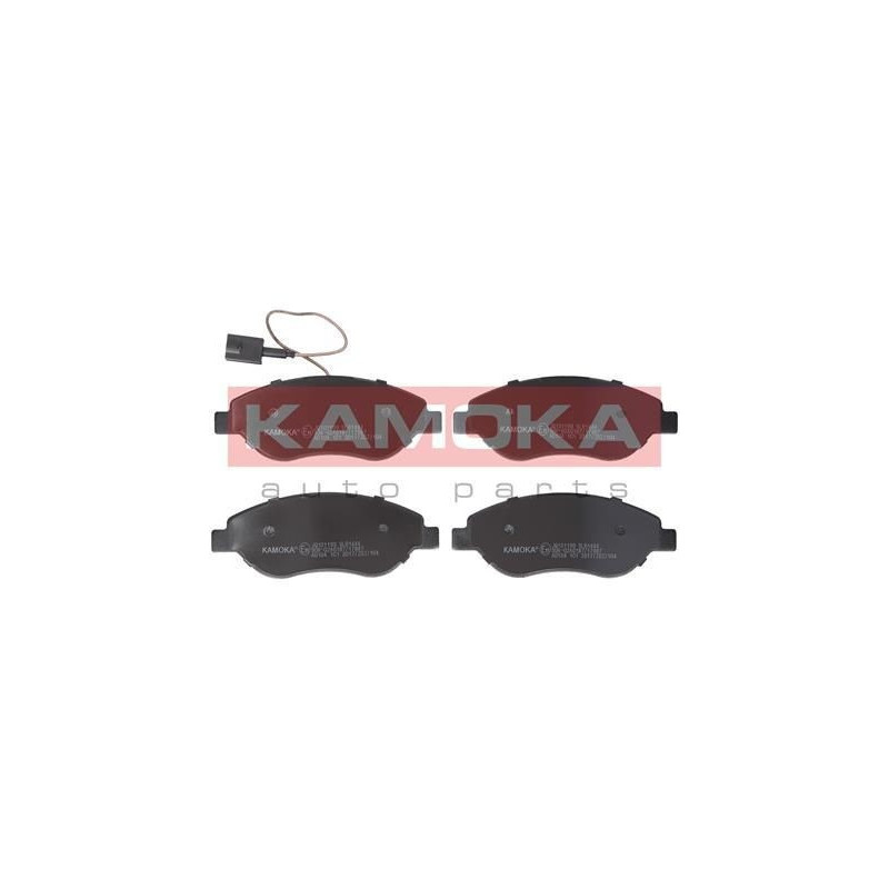 Pastiglie freno Anteriore per Alfa Romeo Fiat Lancia KAMOKA JQ101199