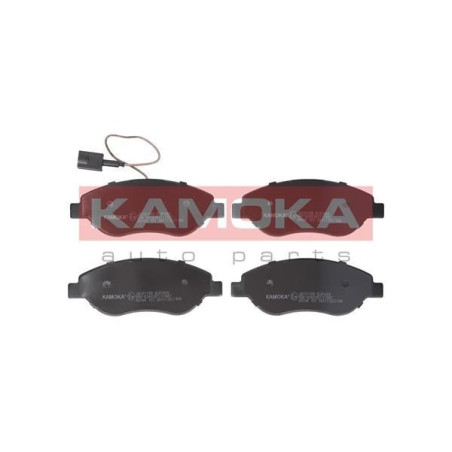 Klocki hamulcowe Przód dla Alfa Romeo Fiat Lancia KAMOKA JQ101199