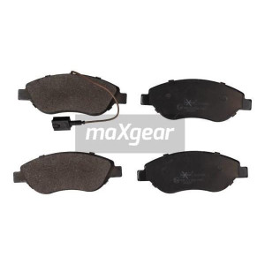 MAXGEAR 19-0904 Brzdové destičky přední pro Alfa Romeo Fiat Lancia