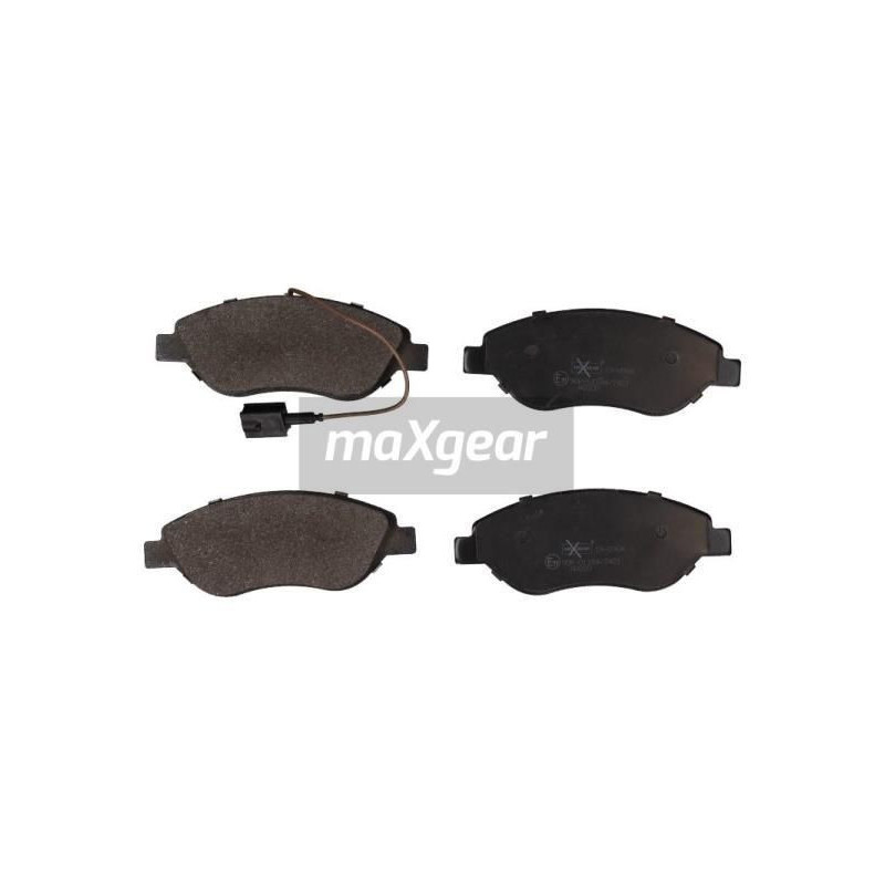 MAXGEAR 19-0904 Brake Pads Set Front for Alfa Romeo Fiat Lancia