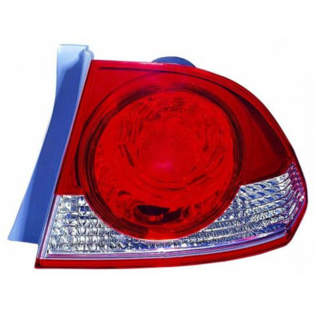 Fanale posteriore sinistra per HONDA - DEPO 217-1978L-AE