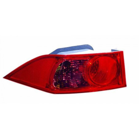 Lampa tylna lewa dla HONDA - DEPO 217-1990L-UE