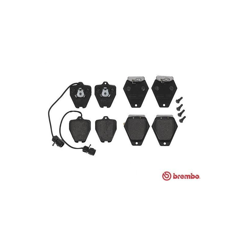 BREMBO P 85 038 Pastiglie freno anteriore per Audi A8 A6 100