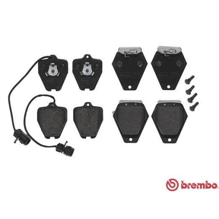 BREMBO P 85 038 Klocki hamulcowe przód dla Audi A8 A6 100