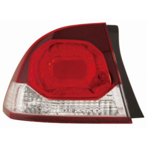 DEPO 217-1997L-U Fanale posteriore sinistra per HONDA