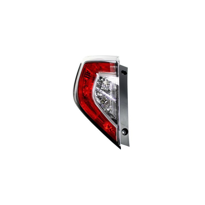 Lampa tylna lewa dla Honda Civic X Hatchback - DEPO 217-19AHL-LD-UE