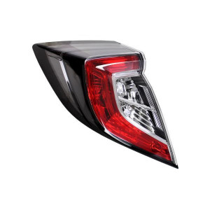 Lampa tylna lewa dla Honda Civic X Hatchback - DEPO 217-19AHL-LD-UE