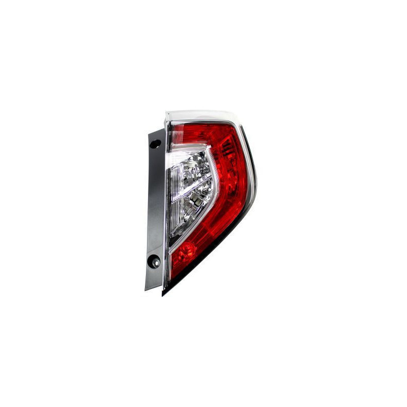 Lampa tylna prawa dla Honda Civic X Hatchback - DEPO 217-19AHR-LD-UE