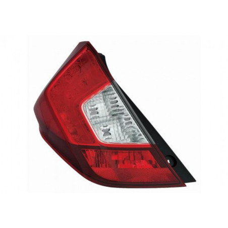 Fanale posteriore sinistra per HONDA - DEPO 217-19C2L-LD-UE