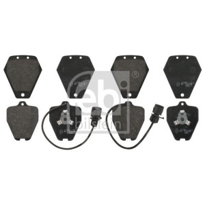 FEBI BILSTEIN 16999 Plaquettes de frein avant pour Audi A8 A6 100
