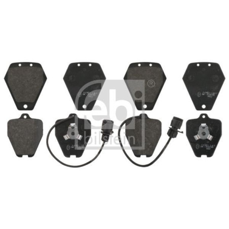 Plaquettes de frein Avant pour Audi 100 C4 S4 A6 C4 S6 A8 S8 FEBI BILSTEIN 16999
