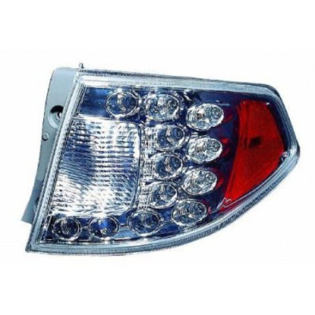 Lampa tylna lewa dla SUBARU - DEPO 220-1921L-UE