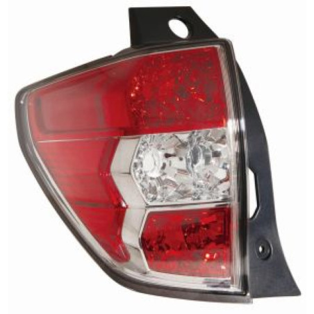 Lampa tylna lewa dla SUBARU - DEPO 220-1925L-LD-UE