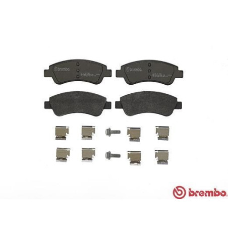 BREMBO P 61 066 Plaquettes de frein avant pour Partner C3 Aircross Picasso 208 Berlingo Xsara