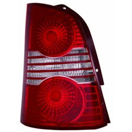Fanale posteriore sinistra per HYUNDAI - DEPO 221-1921L-UE