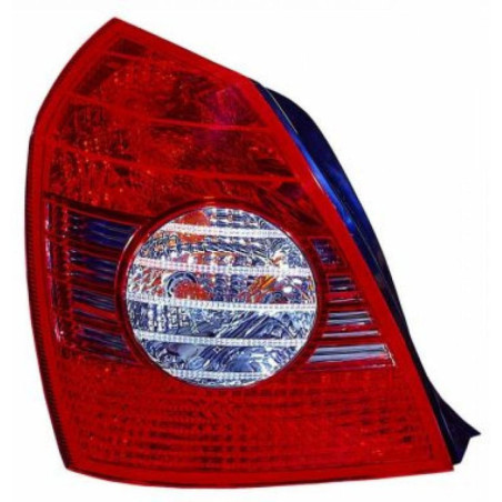 Fanale posteriore sinistra per HYUNDAI - DEPO 221-1923L-UE