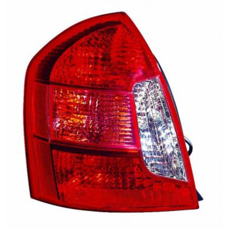 Fanale posteriore sinistra per HYUNDAI - DEPO 221-1934L-UE