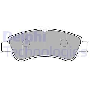 Pastiglie freno Anteriore per Citroen DS Peugeot DELPHI LP1727