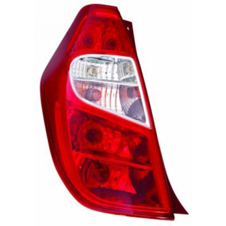 Fanale posteriore sinistra per HYUNDAI - DEPO 221-1956L-UE