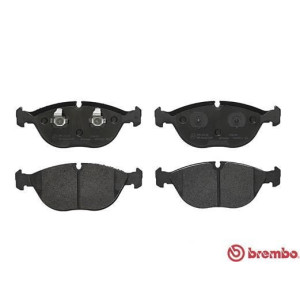 BREMBO P 06 019 Brzdové platničky predné pre E Arnage CLK Continental Azure Passat 7 C Crossfire S