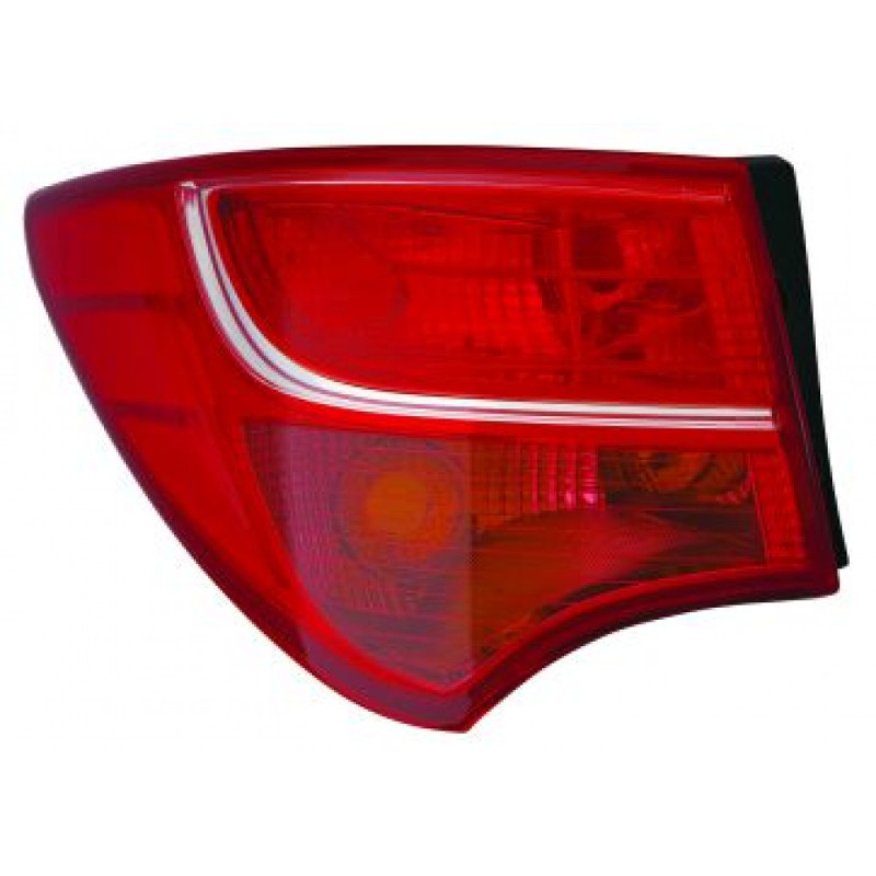 Feu arrière gauche pour HYUNDAI - DEPO 221-1970L-UE