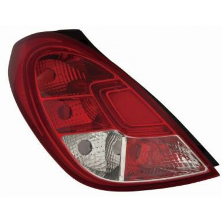 Lampa tylna lewa dla HYUNDAI - DEPO 221-1971L-LD-UE