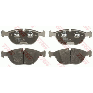 Brake Pads Set Front for Audi Bentley BMW Chrysler Mercedes Rolls-Royce Volkswagen TRW GDB1285 COTEC
