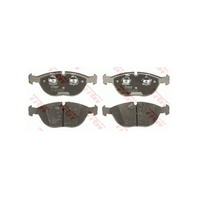 Brzdové platničky Predné pre Audi Bentley BMW Chrysler Mercedes Rolls-Royce Volkswagen TRW GDB1285 COTEC