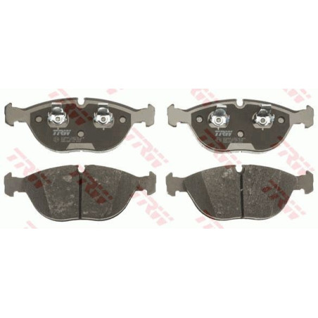 Pastiglie freno Anteriore per Audi Bentley BMW Chrysler Mercedes Rolls-Royce Volkswagen TRW GDB1285 COTEC