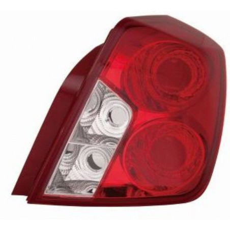 Lampa tylna prawa dla DAEWOO - DEPO 222-1914R-UE