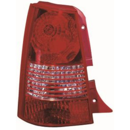 Lampa tylna lewa dla KIA - DEPO 223-1915L-UE