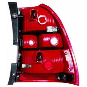 Lampa tylna lewa dla KIA - DEPO 223-1919L-U