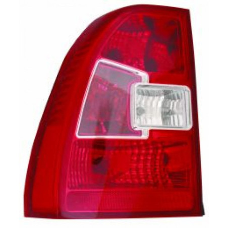 Lampa tylna lewa dla KIA - DEPO 223-1940R-UE