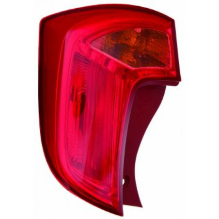 Lampa tylna lewa dla KIA - DEPO 223-1953L-UE