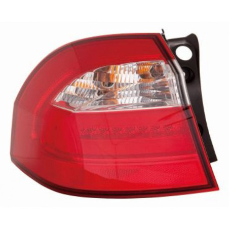 Lampa tylna lewa dla KIA - DEPO 223-1957L-AE