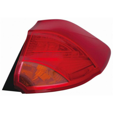 Lampa tylna prawa dla KIA - DEPO 223-1960R-UE