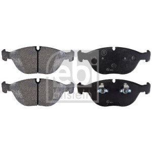 Brzdové platničky Predné pre Audi Bentley BMW Chrysler Mercedes Rolls-Royce Volkswagen FEBI BILSTEIN 16366