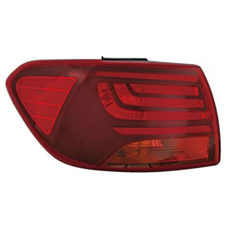 Lampa tylna lewa dla KIA - DEPO 223-1997L-UE