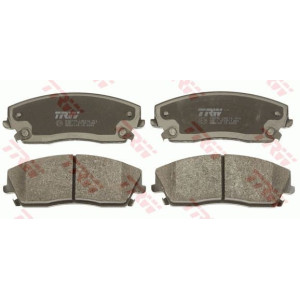 Plaquettes de frein Avant pour Chrysler 300C Dodge Challenger Charger Magnum TRW GDB4140