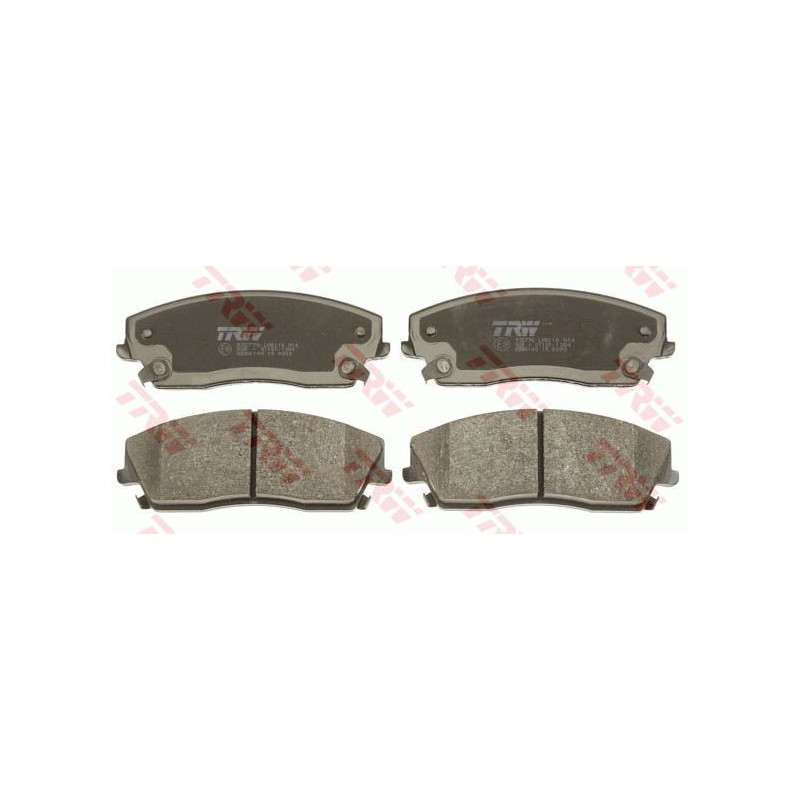 Brake Pads Set Front for Chrysler 300C Dodge Challenger Charger Magnum TRW GDB4140