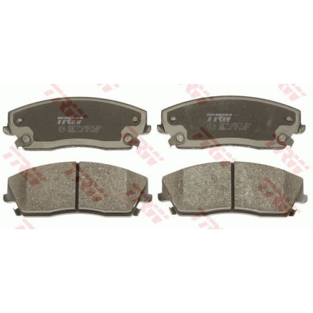 Bremsbeläge Vorne für Chrysler 300C Dodge Challenger Charger Magnum TRW GDB4140