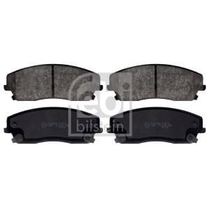 Pastiglie freno Anteriore per Chrysler 300C Dodge Challenger Charger Magnum FEBI BILSTEIN 116108