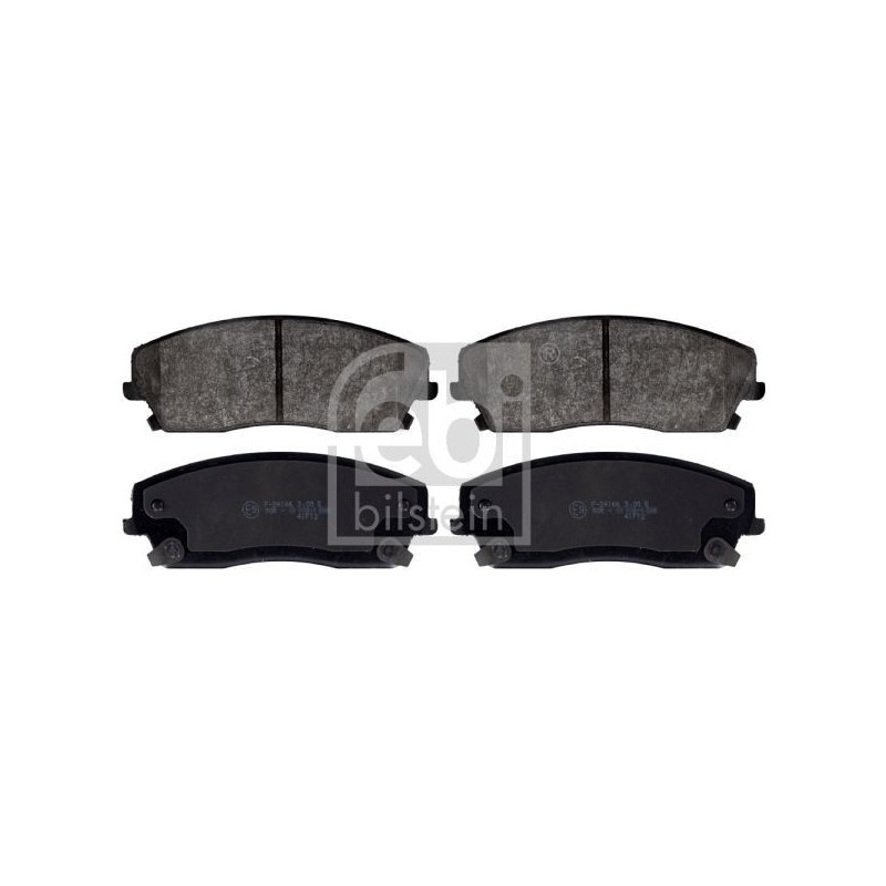 Plaquettes de frein Avant pour Chrysler 300C Dodge Challenger Charger Magnum FEBI BILSTEIN 116108