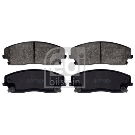 Plaquettes de frein Avant pour Chrysler 300C Dodge Challenger Charger Magnum FEBI BILSTEIN 116108
