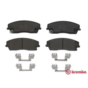 BREMBO P 11 041 Brzdové platničky predné pre 300 Challenger Charger