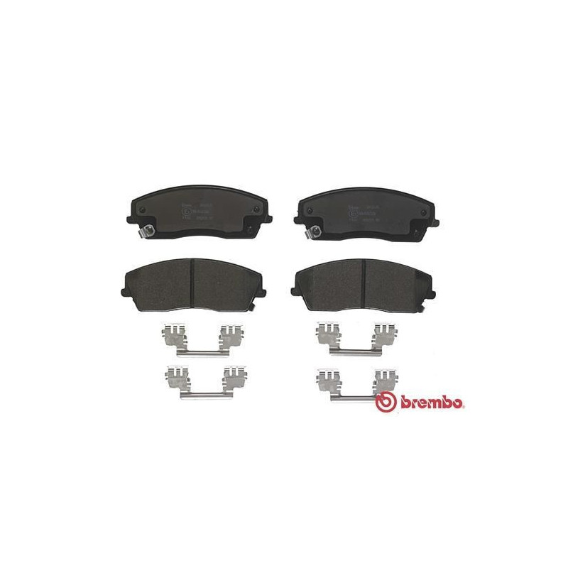 BREMBO P 11 041 Brzdové destičky přední pro 300 Challenger Charger
